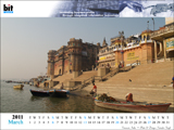 Calendar 2011 Varanasi India : bitinfotech Calendar 2011
