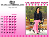 Calendar 2007-08 Photography