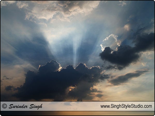 Cloudscapes Photography in India by Landscape & Travel Photographer Surinder Singh