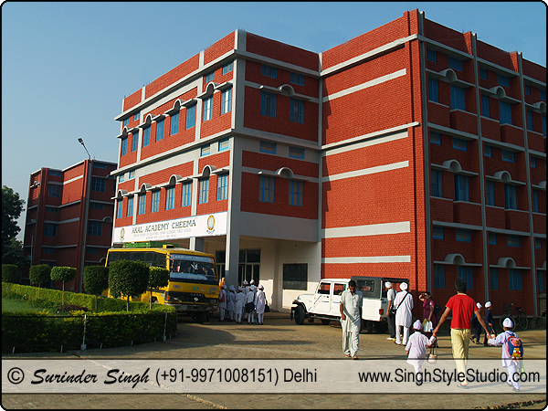 Institutional Photography Akal Academy Sangrur Punjab India