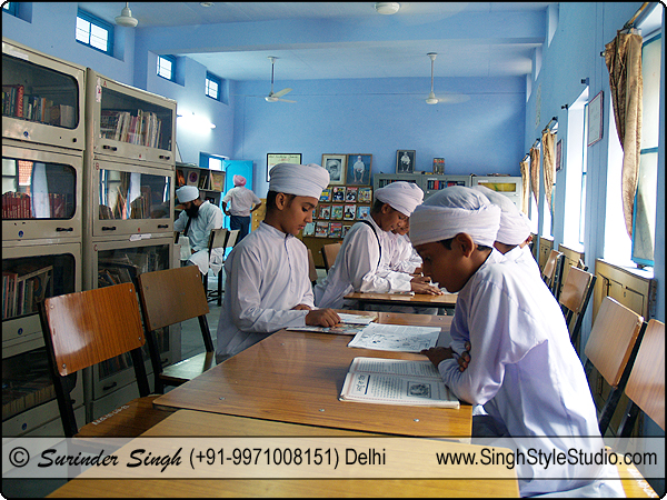 Institutional Photography Akal Academy Sangrur Punjab India