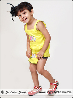 Female Kid Model Muskan, Delhi, India
