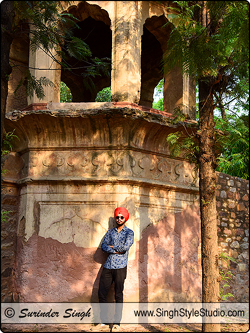Sikh Male Model Karandeep Singh