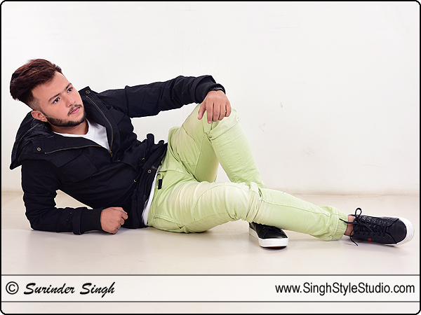 Delhi Male Model Modeling Portfolio in Delhi India