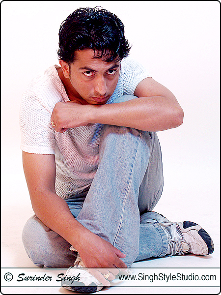 Male Model Portfolio Shoot in Delhi India