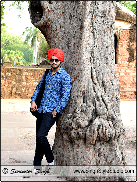 Sikh Male Portfolio in Delhi India
