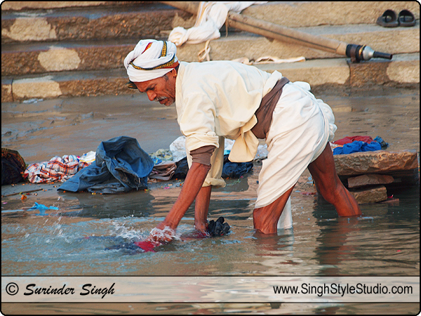 People Photography in Varanasi India